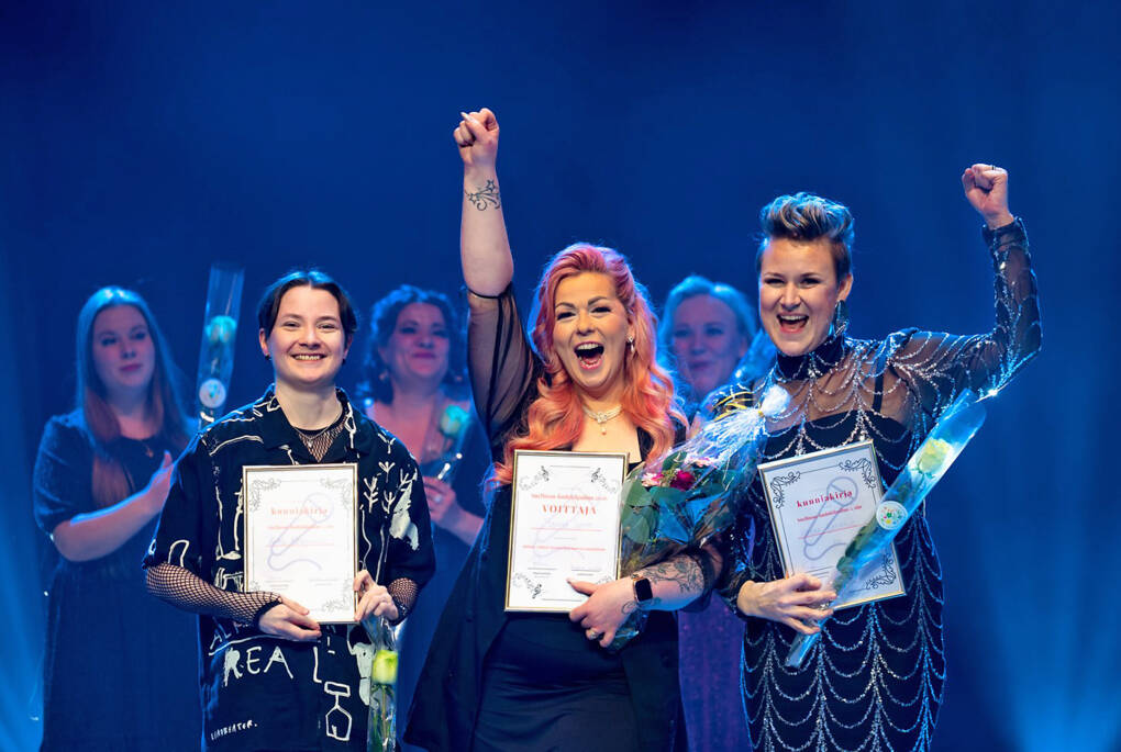 Hanna Kanasuo lauloi taas kilpaa – Kokkolasta hopeaa