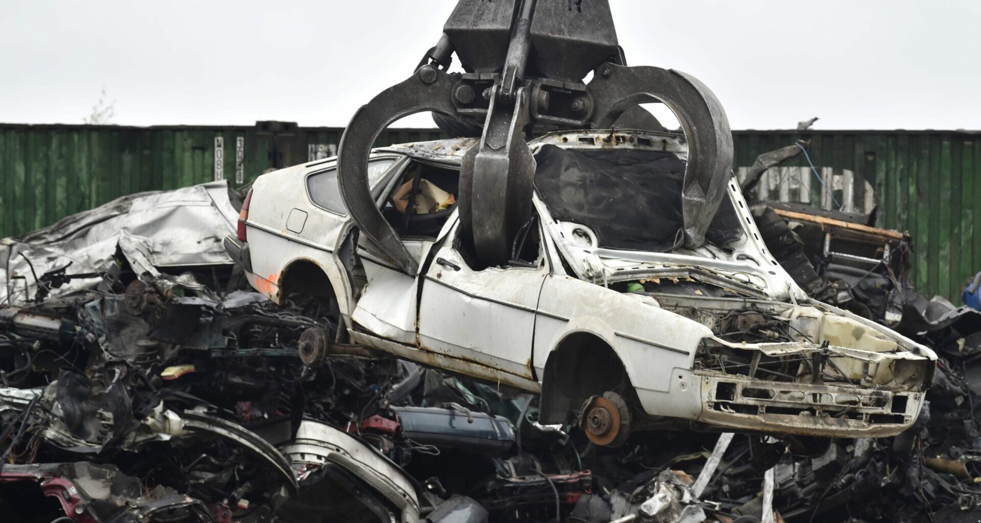 Näitä autoja viedään eniten romuttamolle