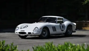 vuoden 1962 Ferrari 250 GTO – Värin ansiosta hinta voi nousta 50 miljoonaan euroon