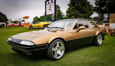 Asiakas antoi virityspajalle avoimen shekin Ferrari 412:n muutostöihin – tältä näyttää 5 000 euroa ja 1,5 miljoonaa euroa myöhemmin