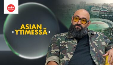 Iranissa syntynyt juontaja Ali Jahangiri vierailee tiistaina Asian ytimessä -ohjelmassa.