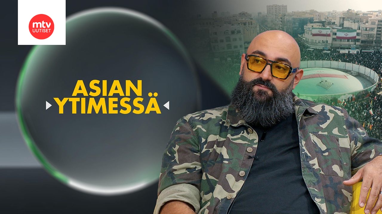 Iranissa syntynyt juontaja Ali Jahangiri vierailee tiistaina Asian ytimessä -ohjelmassa.