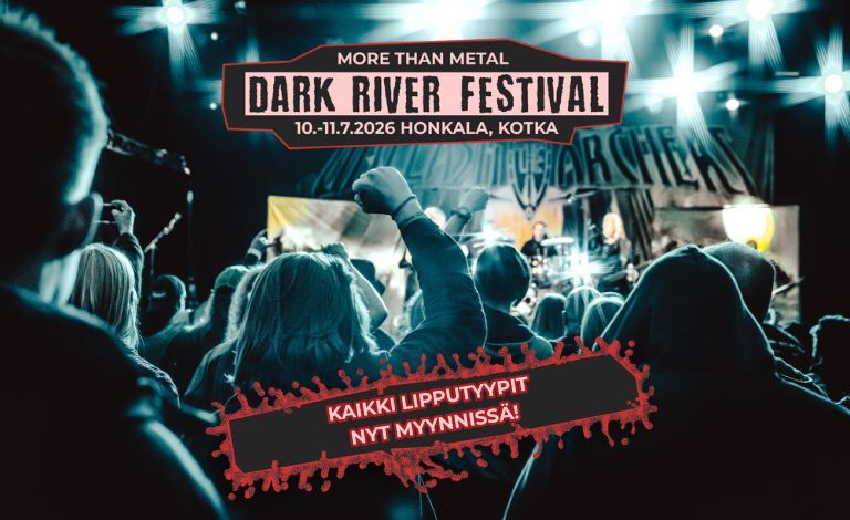 Dark River Festival: ensimmäiset artistit julki ja kaikki lipputyypit myynnissä - Uutiset