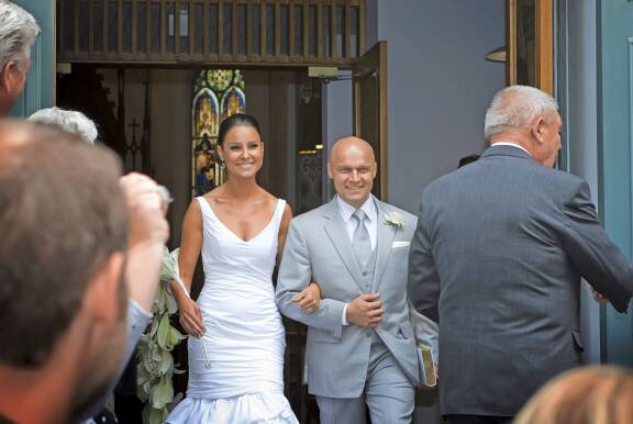 Karita käy läpi tällä hetkellä avioeroa Petri Tykästä. Pari meni naimisiin vuonna 2008.