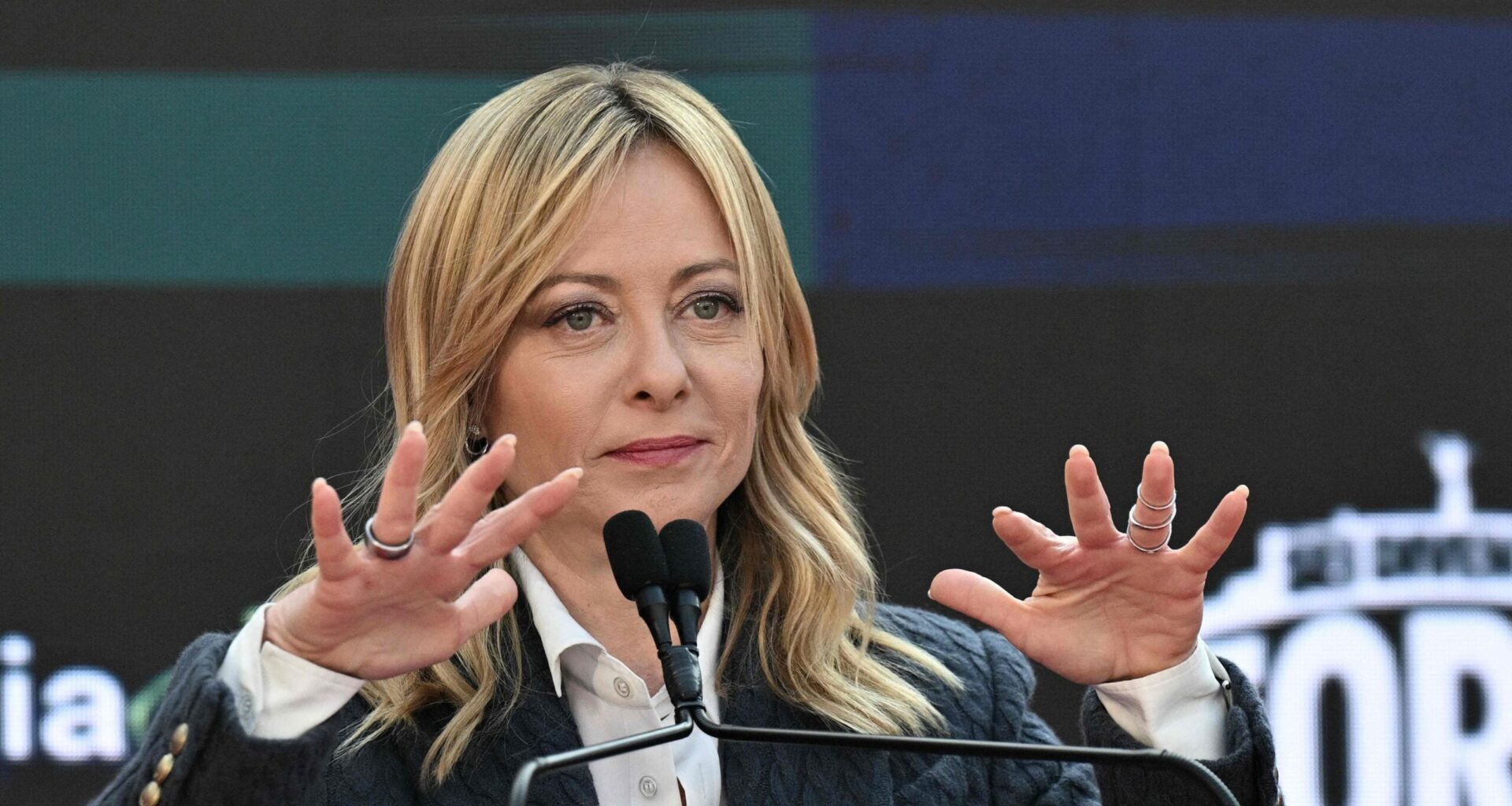 Näin Giorgia Meloni voitti kiistan pastan tulleista USA:n kanssa