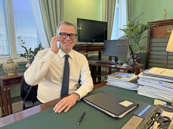 Petteri Orpo on toiminut Suomen pääministerinä vuodesta 2023.