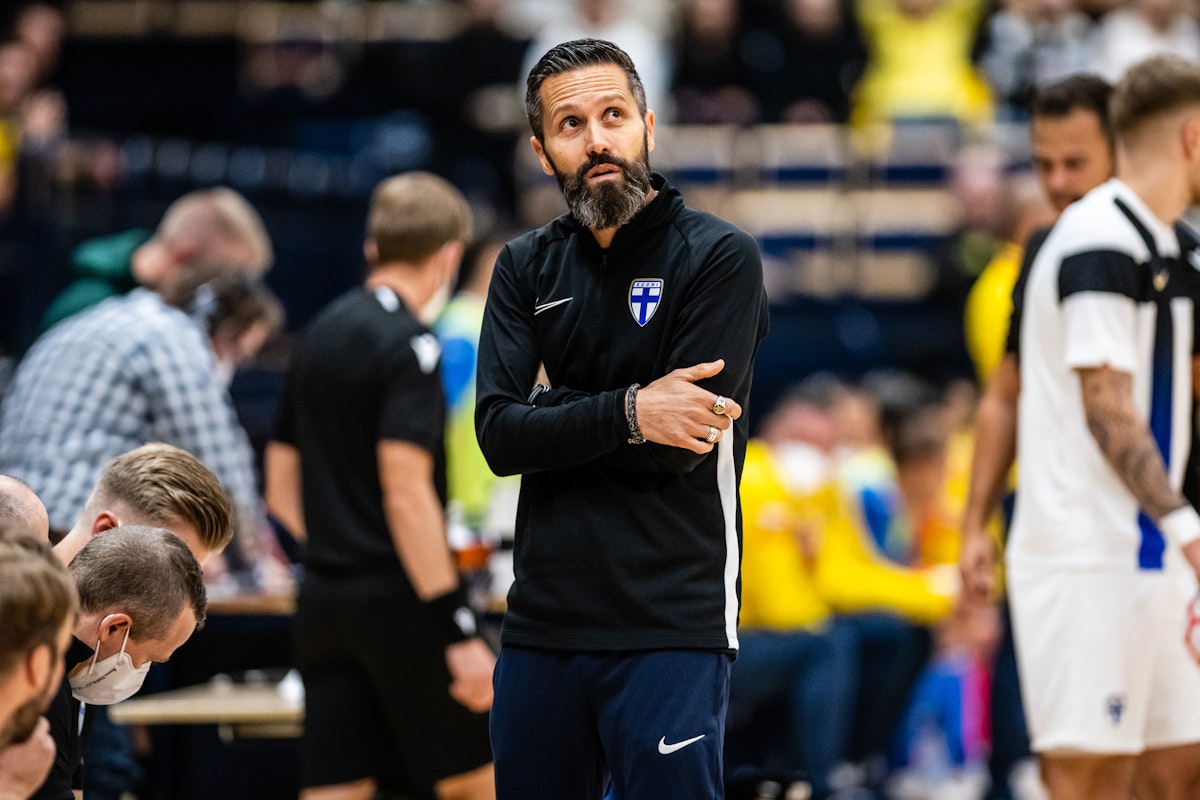 Futsalmaajoukkueen päävalmentaja Gargelli jättää tehtävänsä