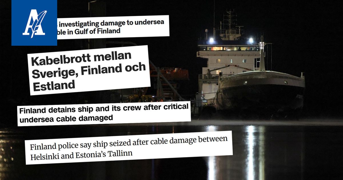 Kaapelirikko nousi otsikoihin ympäri maailmaa