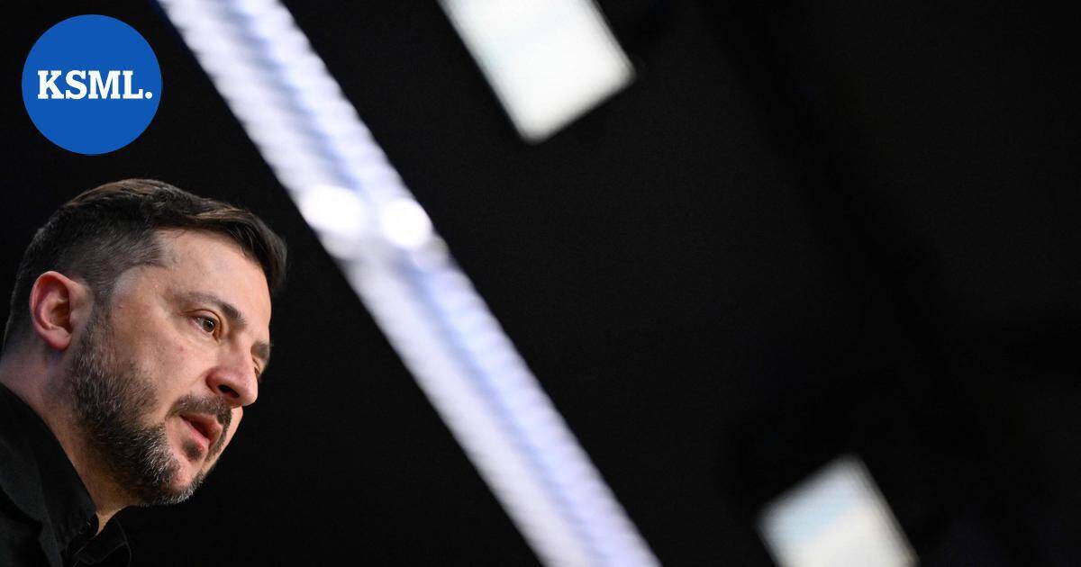 Zelenskyi: Toisin kuin uudenvuoden lumi rauha ei vain putoa taivaalta | Uutissuomalainen