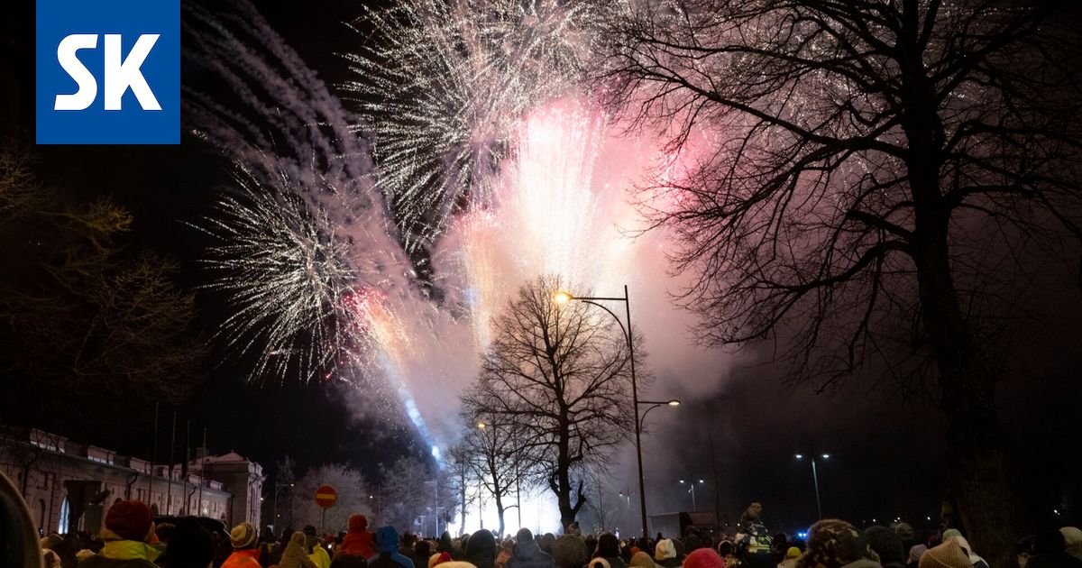 Vuosi vaihtui rauhallisissa merkeissä Satakunnan pelastuslaitoksella