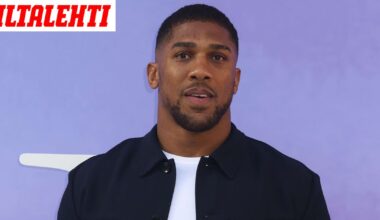 Anthony Joshua pääsi pois sairaalasta – Poliisi teki etsintäkuulutuksen