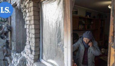 Venäjän öiset iskut Ukrainaan vähenivät hieman joulukuussa | Uutissuomalainen