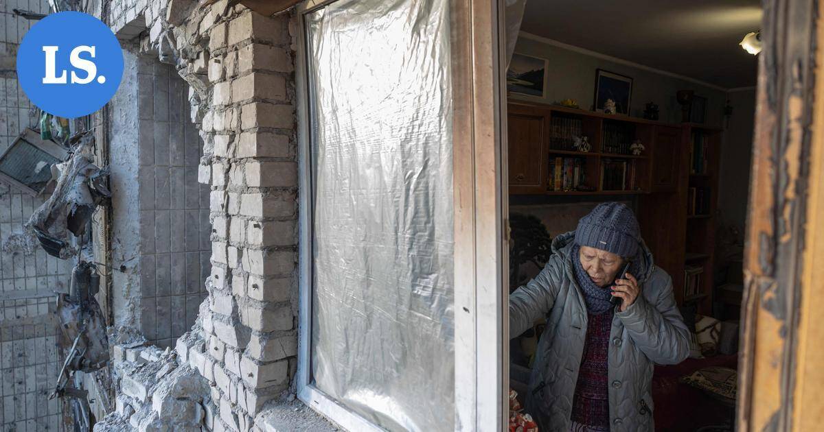 Venäjän öiset iskut Ukrainaan vähenivät hieman joulukuussa | Uutissuomalainen