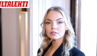 Miisa Nuorgam sai yllätysvauvan