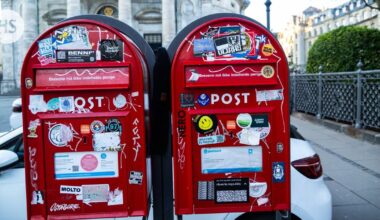 Tanskan posti jakoi tiistaina viimeiset kirjeensä