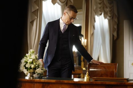 – Jatkamme Ukrainan tukemista. Emme väsy. Haemme ratkaisua, Stubb sanoi.