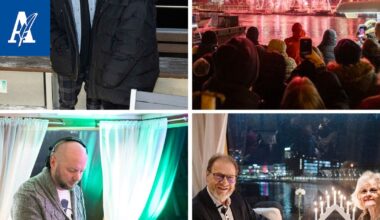 Uudenvuoden risteily Pyhäjärvellä on uniikki tapa juhlia – ”Siihen ei meinaa ajatuksena uskoa”, katso kuvat