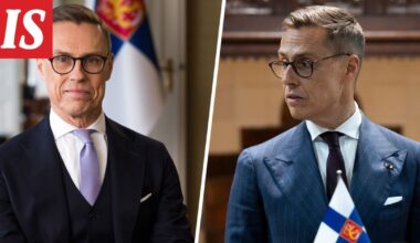 Alexander Stubbin kravatti herätti jälleen keskustelua