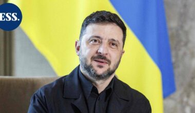 Zelenskyi: Venäjä toi sodan uuteen vuoteen 200 droonin hyökkäyksellä | Uutissuomalainen