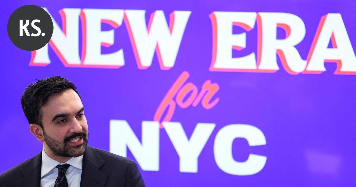 New York saa uuden pormestarin nuoresta sosialistista | Uutissuomalainen