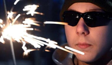 Ilotulitteista aiheutunut muutamia silmävammoja | Uutisia lyhyesti