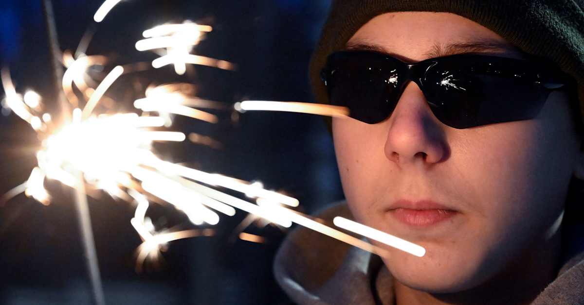 Ilotulitteista aiheutunut muutamia silmävammoja | Uutisia lyhyesti