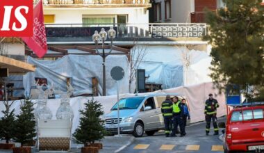 Ulkoministeriö: Yli sata suomalaista Sveitsissä