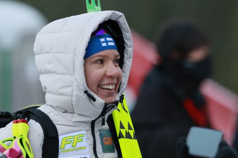 Kerttu Niskasen kurssi on kääntynyt.