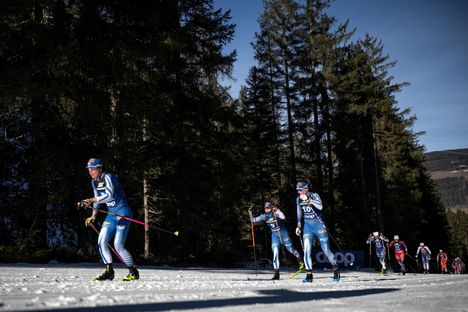 Niskanen, Matintalo ja Joensuu lähtivät takaa-ajoon viiden sekunnin sisällä toisistaan.