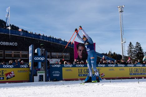 Joensuu tuuletti maalissa voitettuaan kirikamppailun neljännestä sijasta.