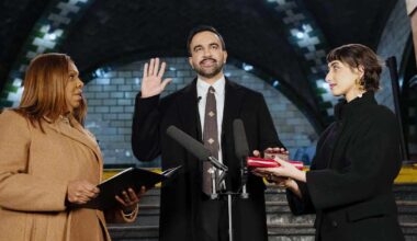 Mamdani vannoi virkavalansa New Yorkin pormestarina | Uutisia lyhyesti