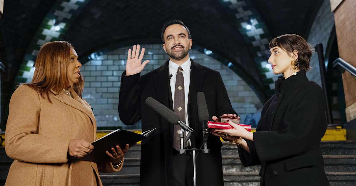 Mamdani vannoi virkavalansa New Yorkin pormestarina | Uutisia lyhyesti