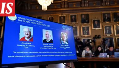 Fysiikan Nobel meni Kaliforniaan - Ilta-Sanomat