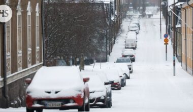 Etelään voi rysähtää perjantaina jopa yli 20 senttiä lunta