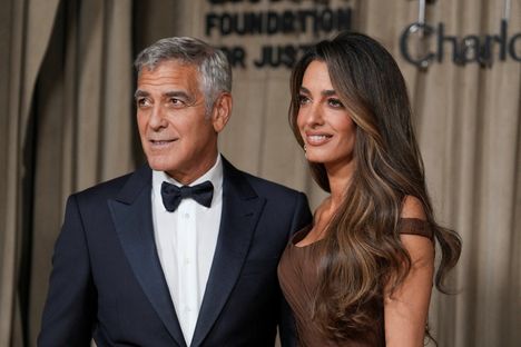 George ja Amal Clooney ovat nyt Yhdysvaltain ja Ranskan kaksoiskansalaisia.