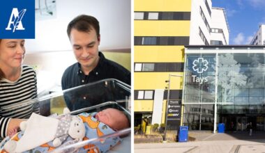 Vuonna 2025 Taysissa syntyi 156 vauvaa enemmän kuin edellisvuonna – muutama parkkihallissakin