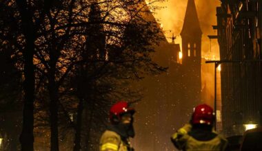 Hollannissa ammuttiin holtittomasti ilotulitteita, Amsterdamissa paloi vanha kirkko | Uutisia lyhyesti