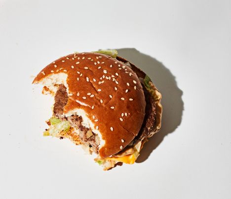 Kaikkein tilatuin ruoka on hampurilainen – ja nimenomaan juustohampurilainen.