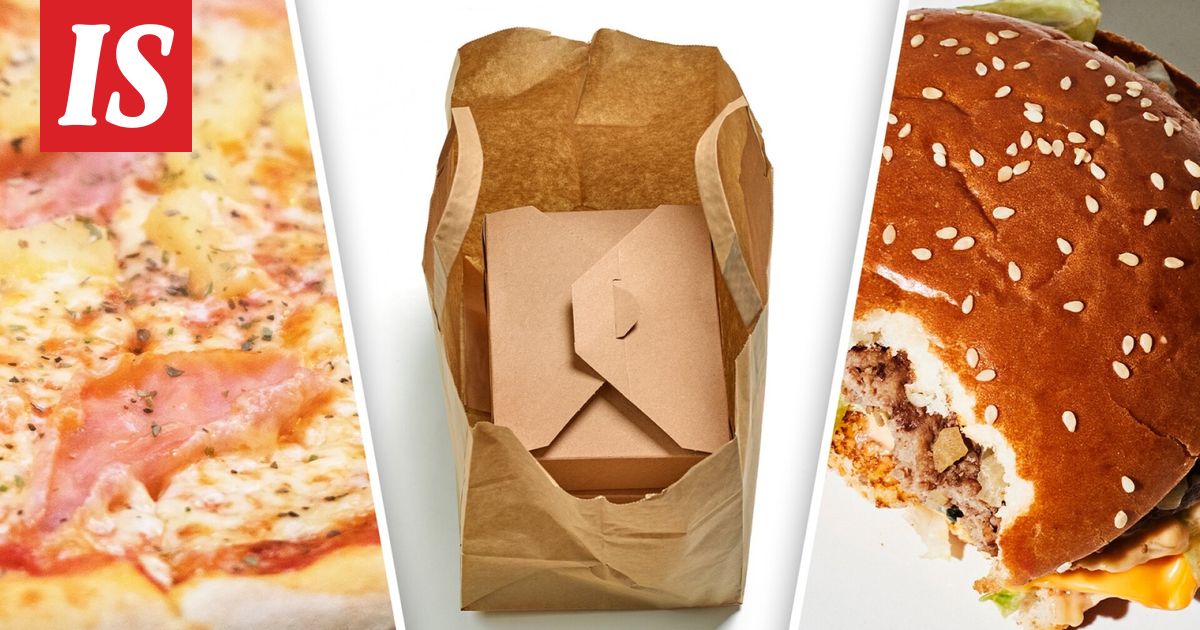 Tätä suomalaiset tilaavat eniten kotiinsa Woltista ja Foodorasta – annoksista yksi on selkeästi himoituin