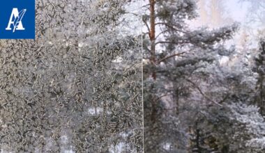 Uusi vuosi alkaa Pirkanmaalla kirpeässä pakkasessa, ajokeli voi olla perjantaina huono