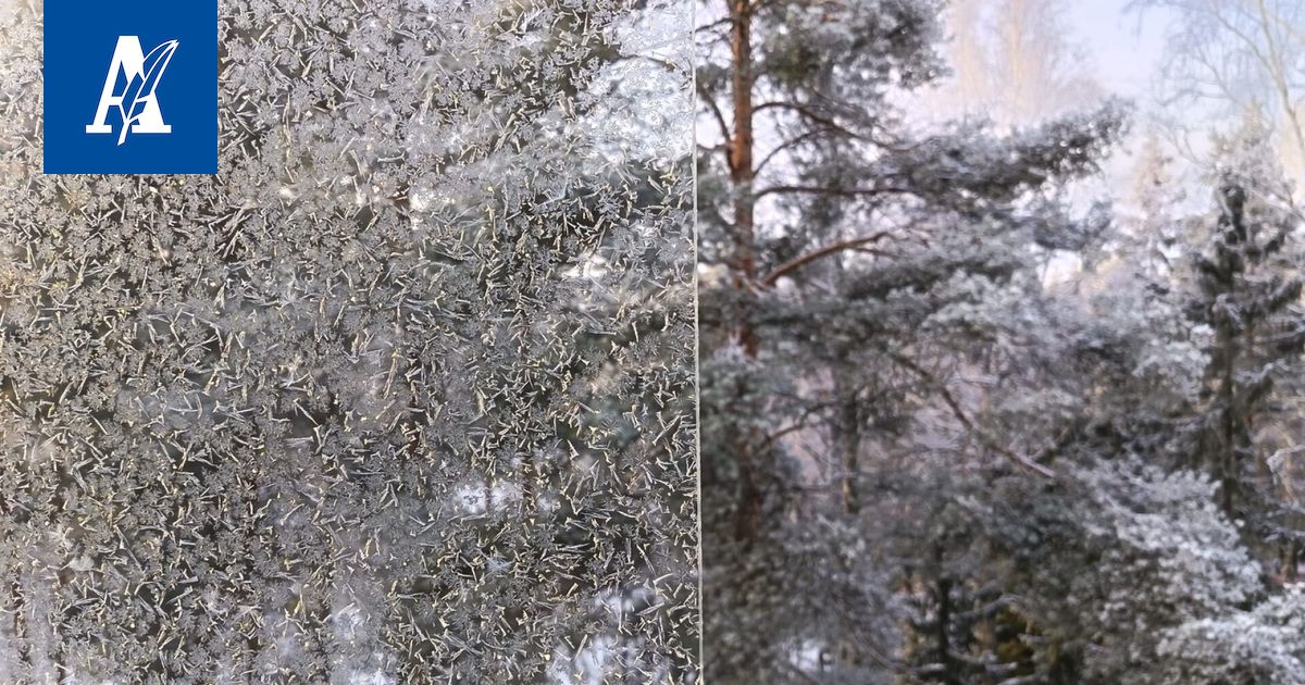 Uusi vuosi alkaa Pirkanmaalla kirpeässä pakkasessa, ajokeli voi olla perjantaina huono