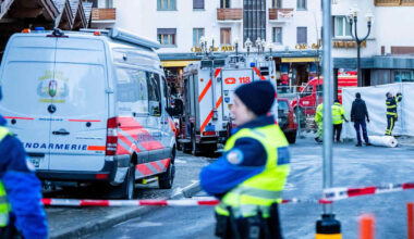 Sveitsin presidentti: uudenvuodenyön tulipalo on Sveitsin kaikkien aikojen pahimpia tragedioita | Ulkomaat