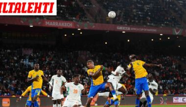 Koko joukkueelle kenkää