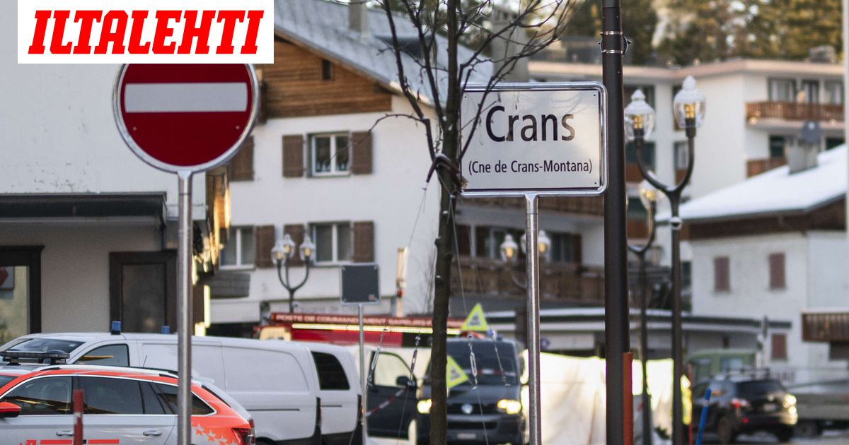 Sveitsin katastrofin silminnäkijät kertovat hirveästä näystä – ”Paloivat päästä jalkoihin”