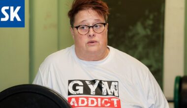 Ikä on vain numero – yli 50-vuotias raumalainen Seija Rantanen on vahvempi kuin koskaan