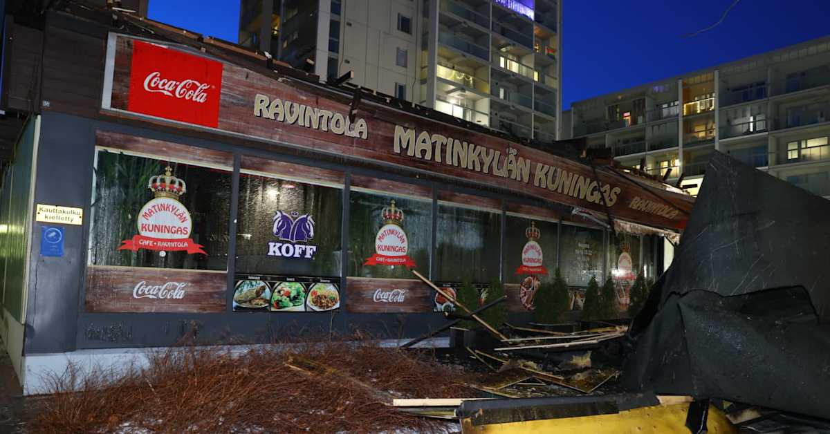 Ravintola paloi Espoon Matinkylässä, poliisi epäilee tuhotyötä | Uusimaa