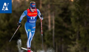 Krista Pärmäkoski jättää Tour de Skin kesken: ”Happi ei kierrä”