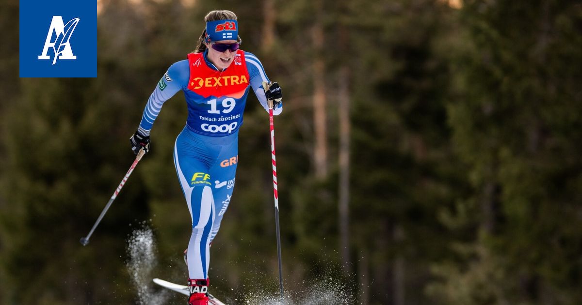 Krista Pärmäkoski jättää Tour de Skin kesken: ”Happi ei kierrä”