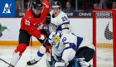 Kanada antoi Nuorille Leijonille kyytiä huipputärkeässä MM-ottelussa – Aatos Koivu vilttiin