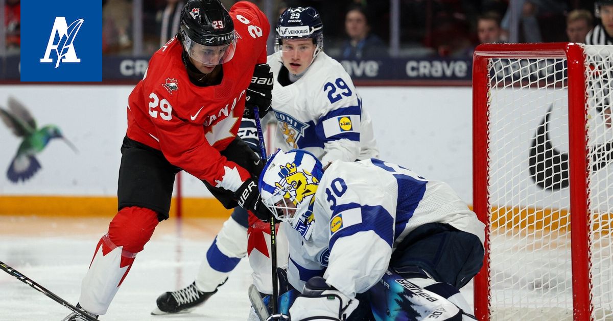 Kanada antoi Nuorille Leijonille kyytiä huipputärkeässä MM-ottelussa – Aatos Koivu vilttiin